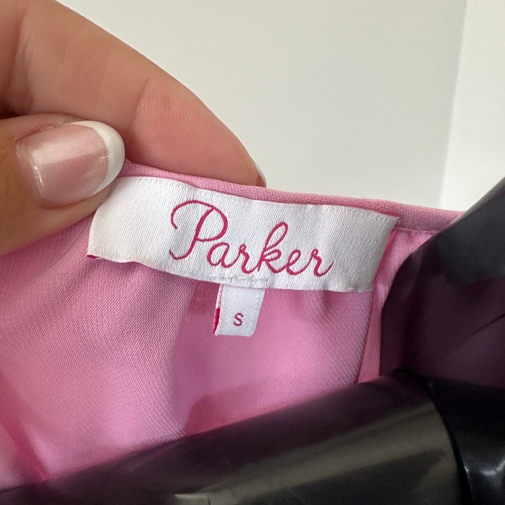 Parker Light Pink Ruffle Mini Dress - Picture 5 of 5